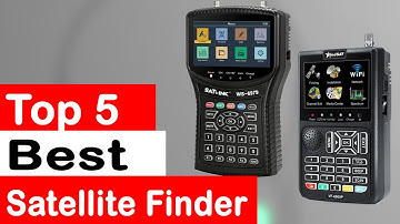 Top 5 Best Satellite Finder Review (2024)