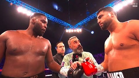 FIRST ROUND KO! LAWRENCE OKOLIE VS HUSSEIN MUHAMED - FULL FIGHT HIGHLIGHTS & KO