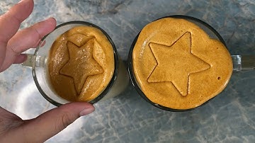 Squid Game’s Dalgona Candy Recipe | 2-Ingredient Recipe | Dalgona Latte Recipe