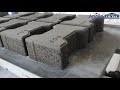 Fully automatic paver block machine in indiainterlocking paver making machinesapollozenith zn400