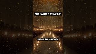 THE VAULT IS OPEN. 🗝️ #Shorts #darkambience