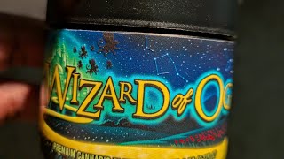 Up The Hill Exclusive Wizard of OG strain review 