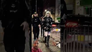 UK Manchester's Streets nights 💃🇬🇧#liverpool#shorts#uknightlife#vibe#viralshorts#nightlifeshorts