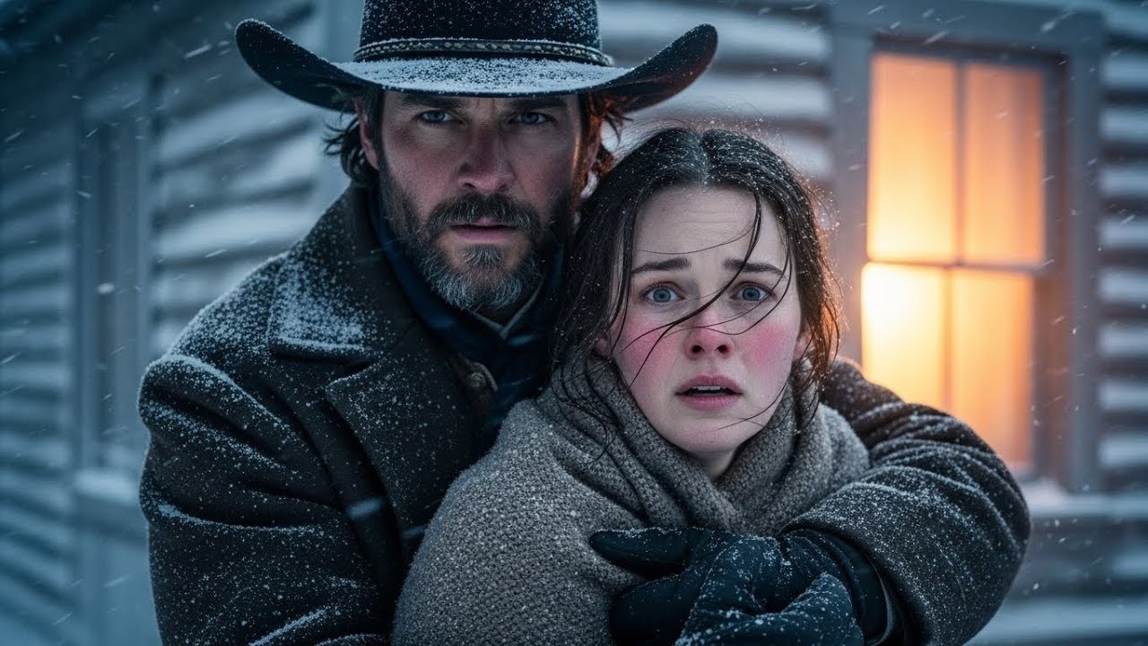 Trapped in a Blizzard, the New Teacher Had No Choice… But the Cowboy’s Offer Changed Everything ❄️🤠🔥