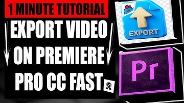 How To Export Video On Premiere Pro (Step by Step Guide – Full Tutorial)