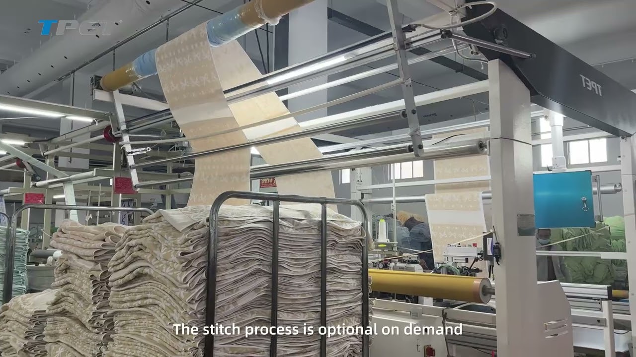 Automatic terry towel length hemming machine Ⅱ– Smart & Speedy!