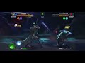 MCOC 7 star rank 3 Corvus VS Red Skull battleground Crit me meta