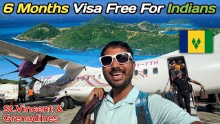 Flying To New Country In Americas 🇻🇨 Visa Free 🤯😱😱