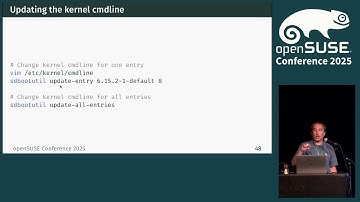 openSUSE Conference 2025 - Full Disk Encryption in openSUSE using systemd, TPM2 and FIDO2 keys