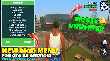 NEW CLEO MOD MENU FOR GTA SA ANDROID | CLEO CHEATS FOR GTA SA ANDROID | GTA SAN ANDREAS | LAXUBOY