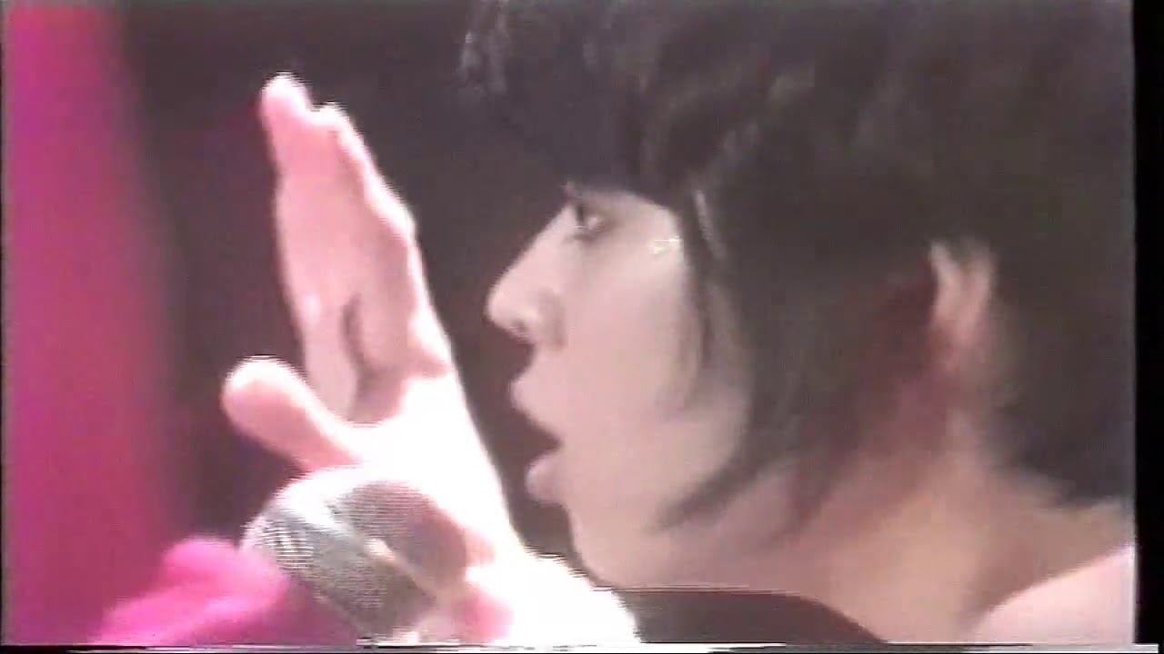 蒼ざめた時間 レベッカ YouTube