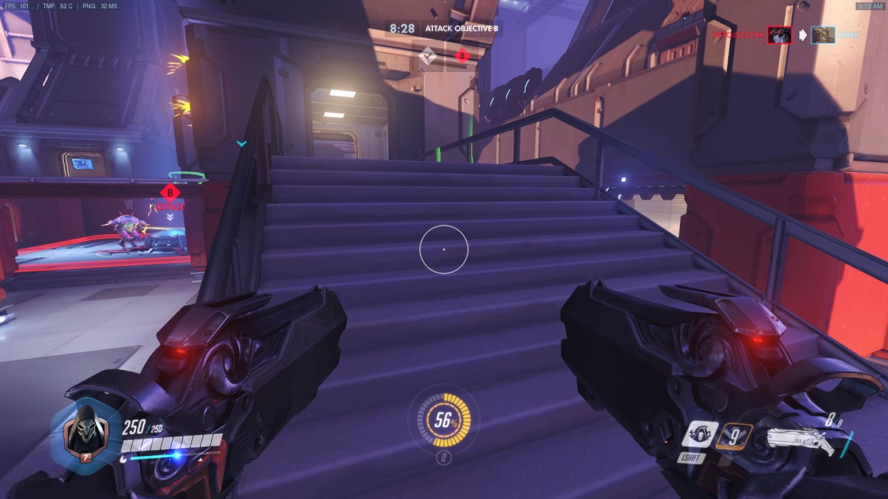 Console Peasant plays Overwatch on PC as Reaper YouTube