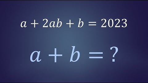 Equation Solving | Preparation  For AMC 8 10 12 A B 2023 2024 AIME I II tutor UKMT BMO Round 1 2