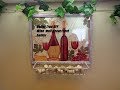 Dollar Tree DIY { Wine Wall Decor Dollar Tree DIY { Wine Wall Decor