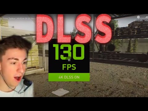 130 Fps In Tarkov Nvidia Dlss Reveal