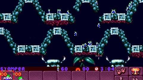 DOS Lemmings 2: The Tribes Cavelem 2 Successive division