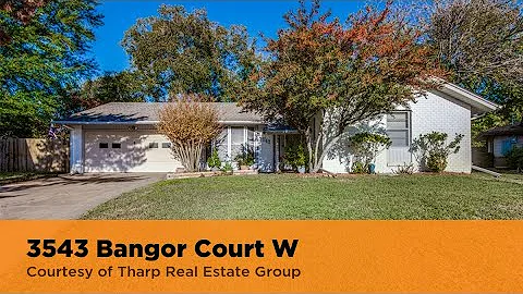 3543 Bangor Court W Irving, TX 75062 | Jennifer Th...