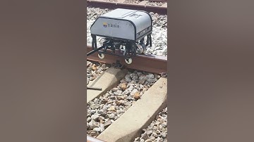 The process of fixing the rails with screws- Good tools and machinery make work easy