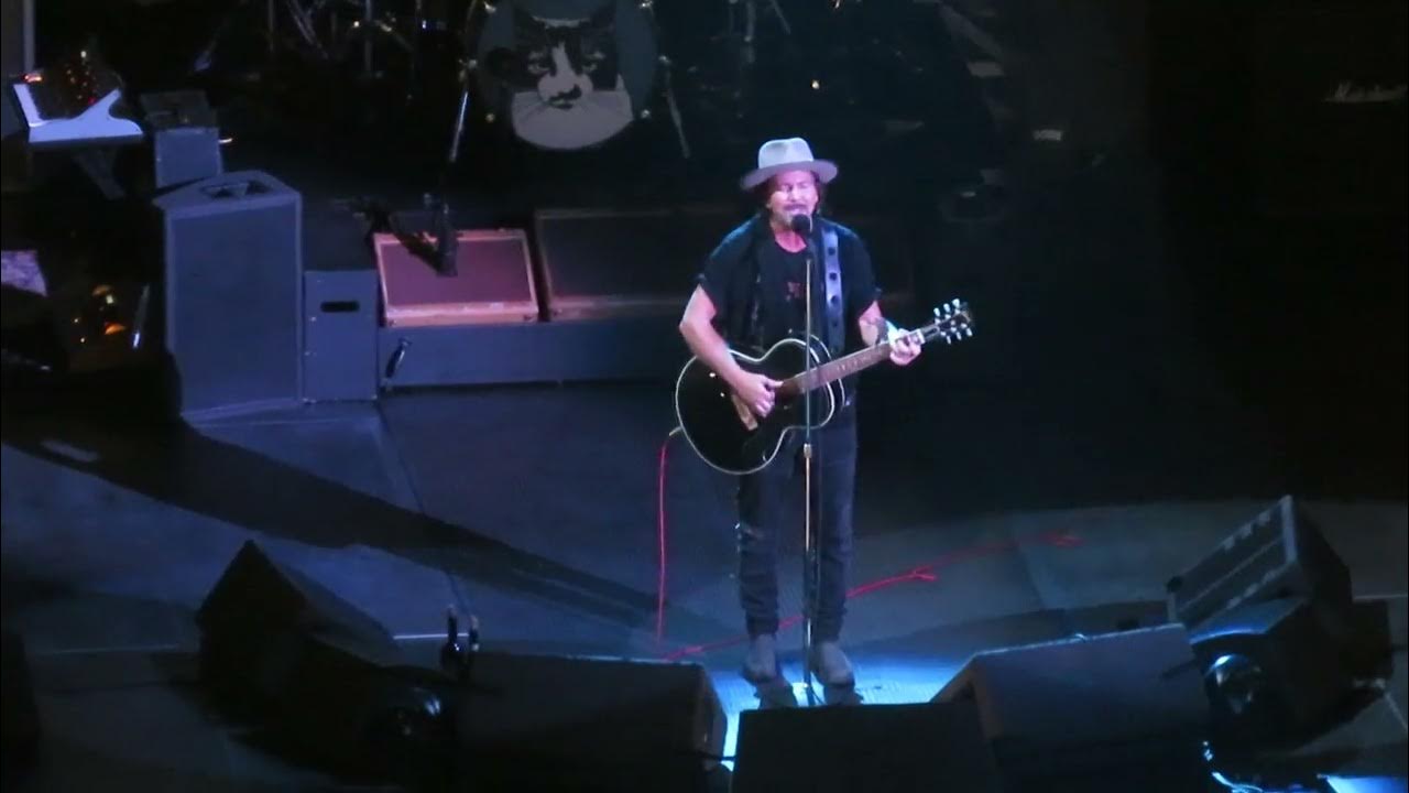 Pearl Jam Imagine 9/19/2023 Moody Center, Austin, TX YouTube