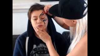 Face Painting a Special Guest :3 *ASMR*
