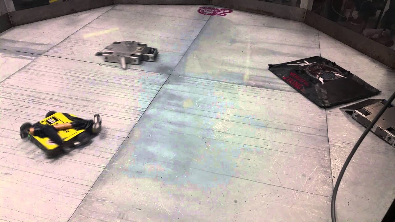NTMA Battlebots Rumble 2014: Robokong Wins... - YouTube