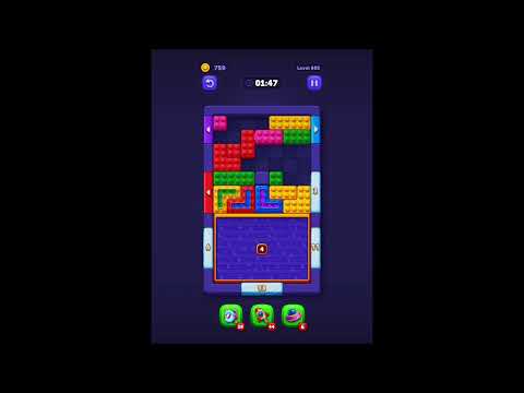 Block Out! Level 685 Walkthrough Solution
