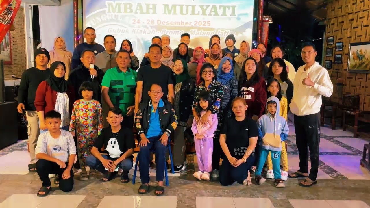 Libur Akhir Tahun Penuh Cerita: Perjalanan Keluarga Mbah Mulyati Dari Jakarta ke Bromo Part 1