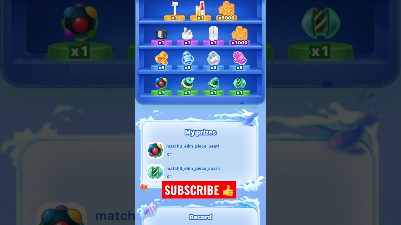 Get a treasure chest key every time you level up ! 😍 