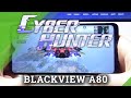 Cyber Hunter Gameplay on BLACKVIEW A80 Android Game 
