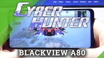 Cyber Hunter Gameplay on BLACKVIEW A80 - Android Game Review