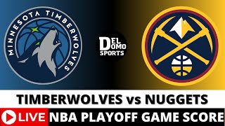 DENVER NUGGETS VS MINNESOTA TIMBERWOLVES LIVE 🏀 NBA Playoff MAY 12, 2024 - West Semifinals - Game 4