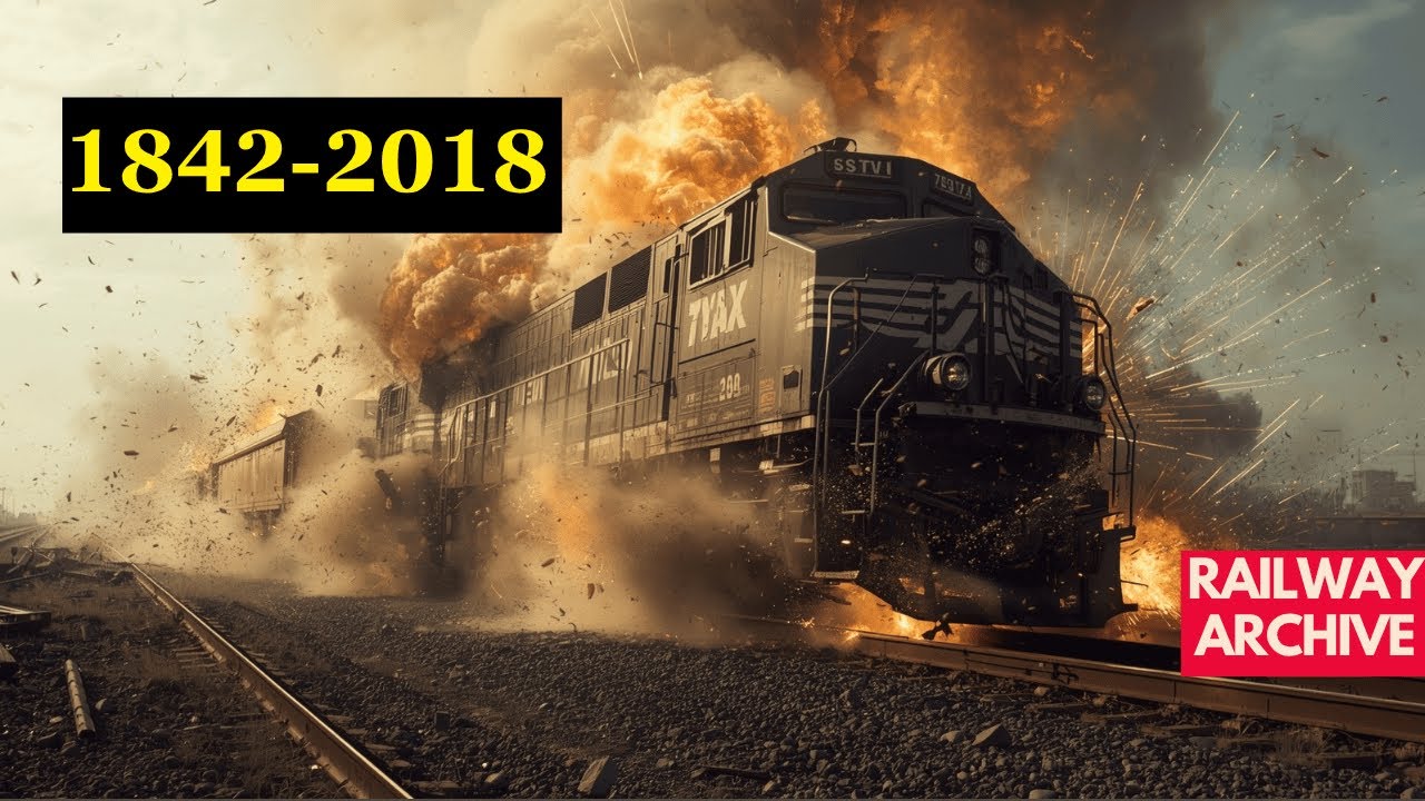UNFORGETTABLE Train Crashes of Last 200 Years