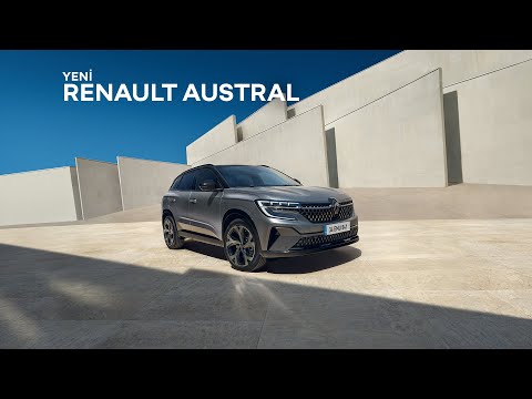 yeni Renault Austral