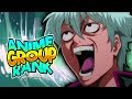 Top 100 "Big" Shounen Anime Openings (Group Rank)