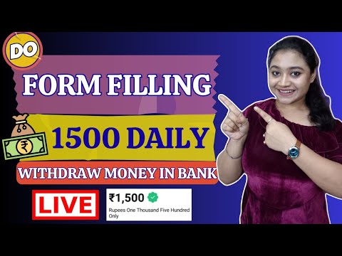 Form Filling Job 2023| Work From Home Jobs| Earn Money Online| Online Jobs at Home| Remote Work.