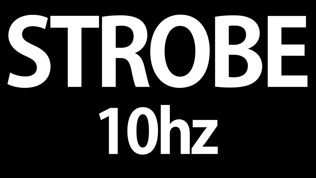 Stroboskop Blitzer 10hz 