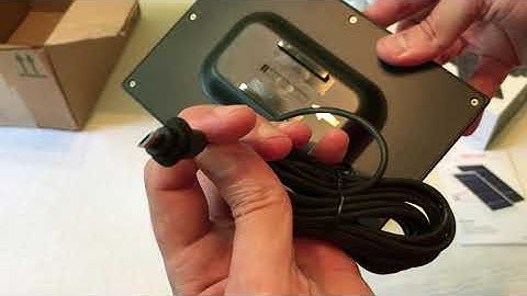 Wasserstein Solar Panel for Blink Camera XT / XT2 Camera - Unboxing (Bought on Amazon)