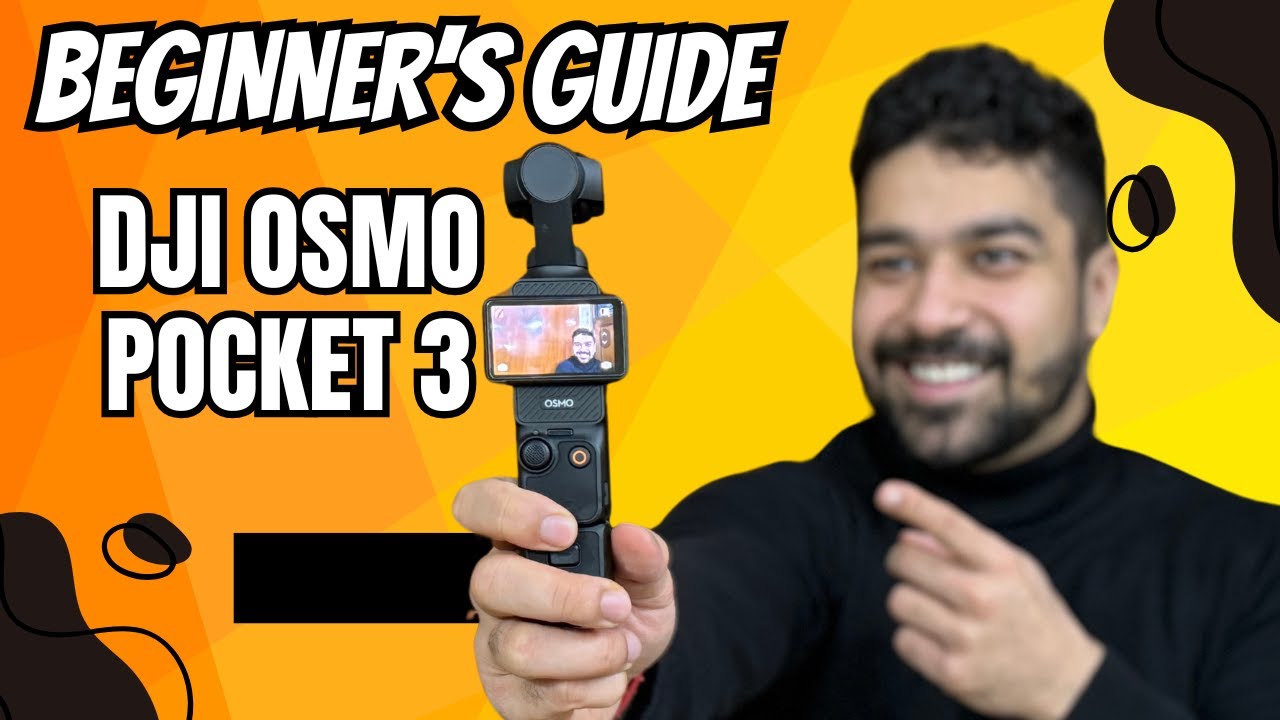 DJI Osmo Pocket 3 | Beginner's Guide | All features | Watch to know ...