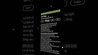 #lyrics Tỏ Tình  Jang Nguyễn fl K-ICM #xuhuong #nghenhacnen