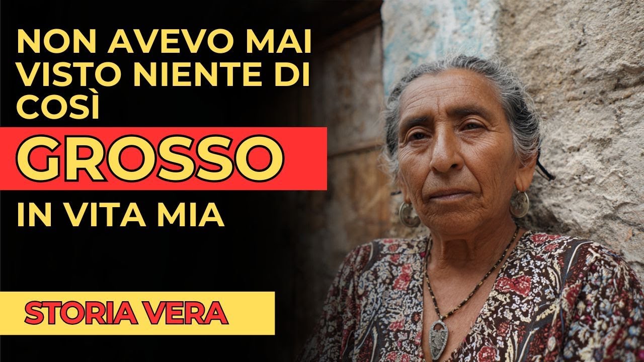 SONO ANDATA A PRENDERMI CURA DI UN UOMO DI 75… E MI SONO TROVATA DAVANTI A UN TUBO PIÙ GROSSO