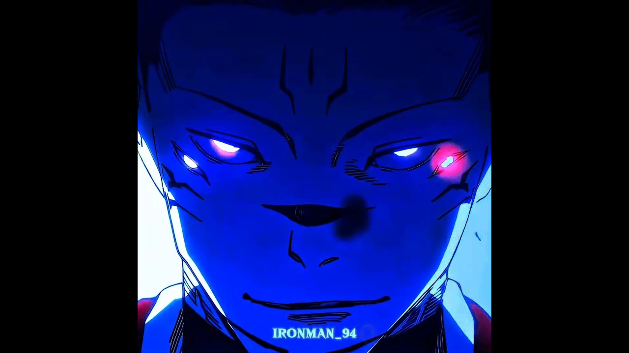 「GOJO VS SUKUNA- JUJUTSU KAISENGOJO VS SUKUNA EDIT #gojo #jujutsukaisen #shorts #anime