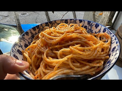 თუ სახლში მხოლოდ მაკარონი გაქვს ეს მოამზადე