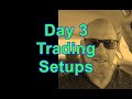 The best day trading setups on day 3 wednesday is day 3