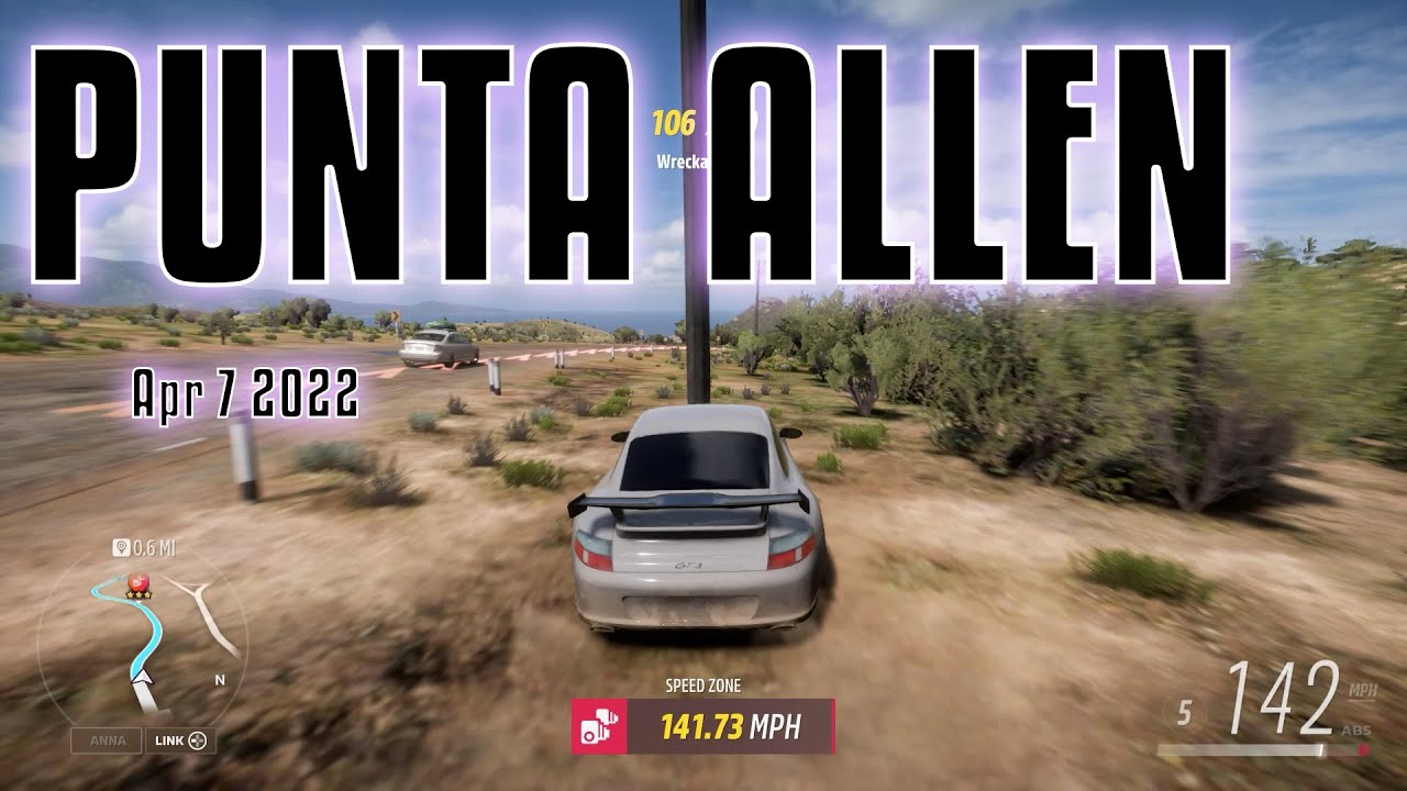Forza Horizon 5 Punta Allen Speed Zone Weekly Challenge How To (Apr 7