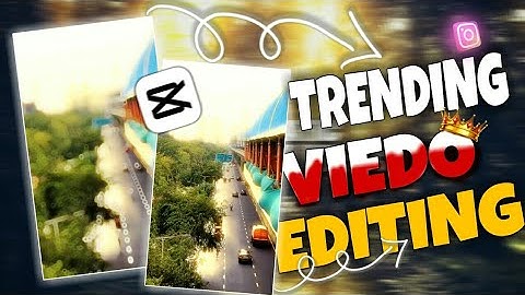 CINEMATIC GLOW effect tutorial | viral Reels video Colour Grading | Capcut Editing - Tutorial