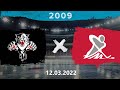 Снежные барсы - Хоккей Москвы | 2009 | 12.03.2022