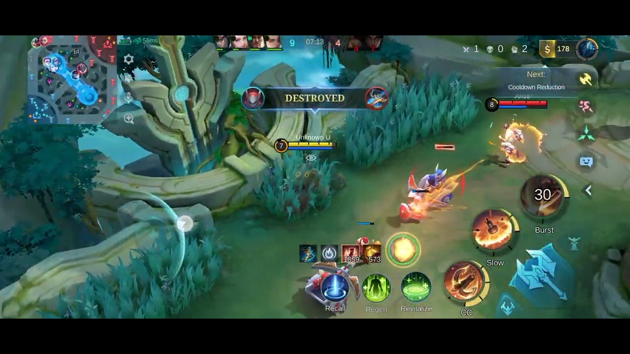 Intense Game play Moba Legends 5v5! #mobilelegends #mlbb #leagueoflegends 