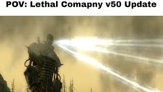 What did Zeekers cook with Lethal Company Update v50
