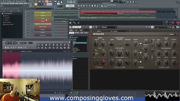 Sounds Like - DeadMau5 - Veldt - Opening Chords and Pluck Sound