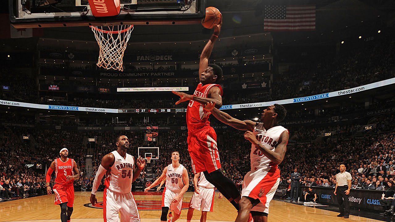 Clint Capela is ready to make the third year leap for the Rockets